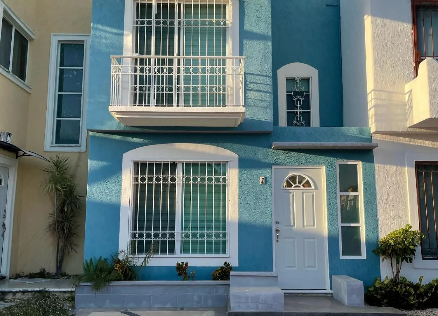 Casa Azul En Cancun